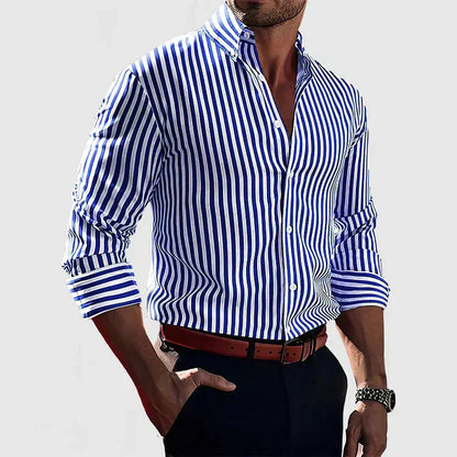 Koszula Overshirt - Paski