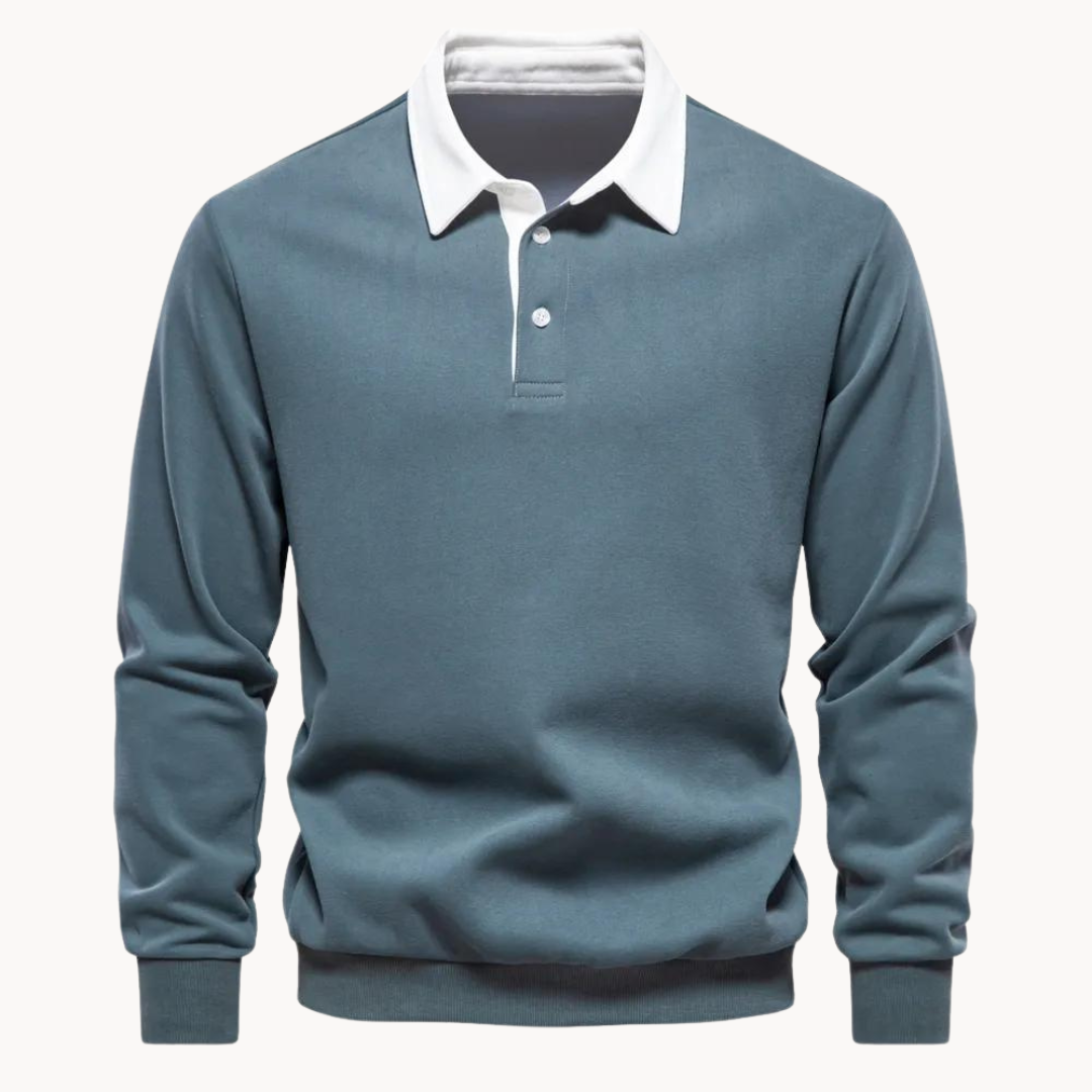 Polo Soft-Blend Mikina - Flexibilní