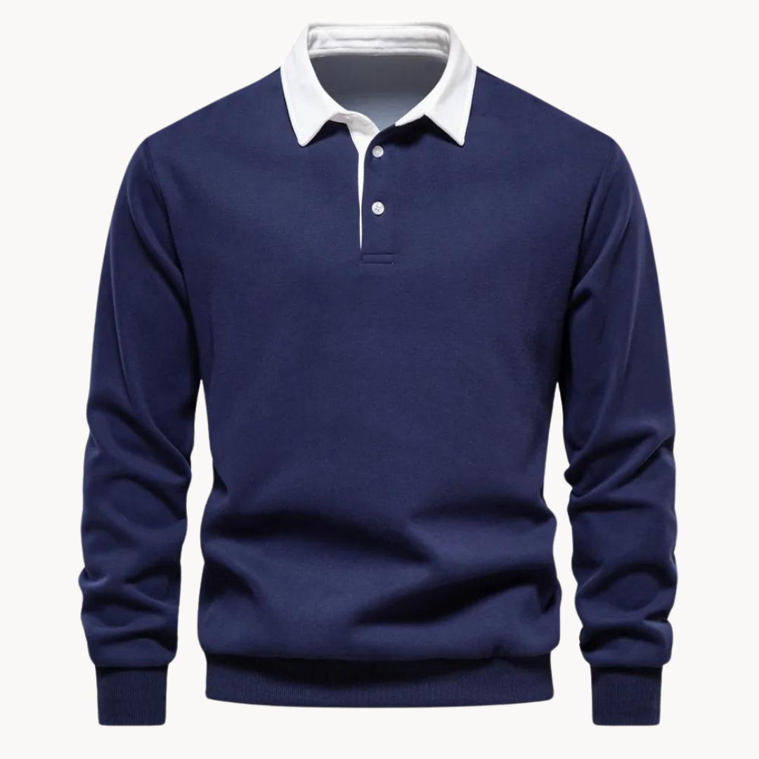 Polo Soft-Blend Mikina - Flexibilní