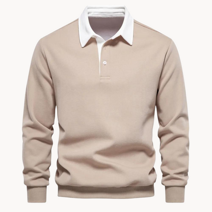 Polo Soft-Blend Mikina - Flexibilní