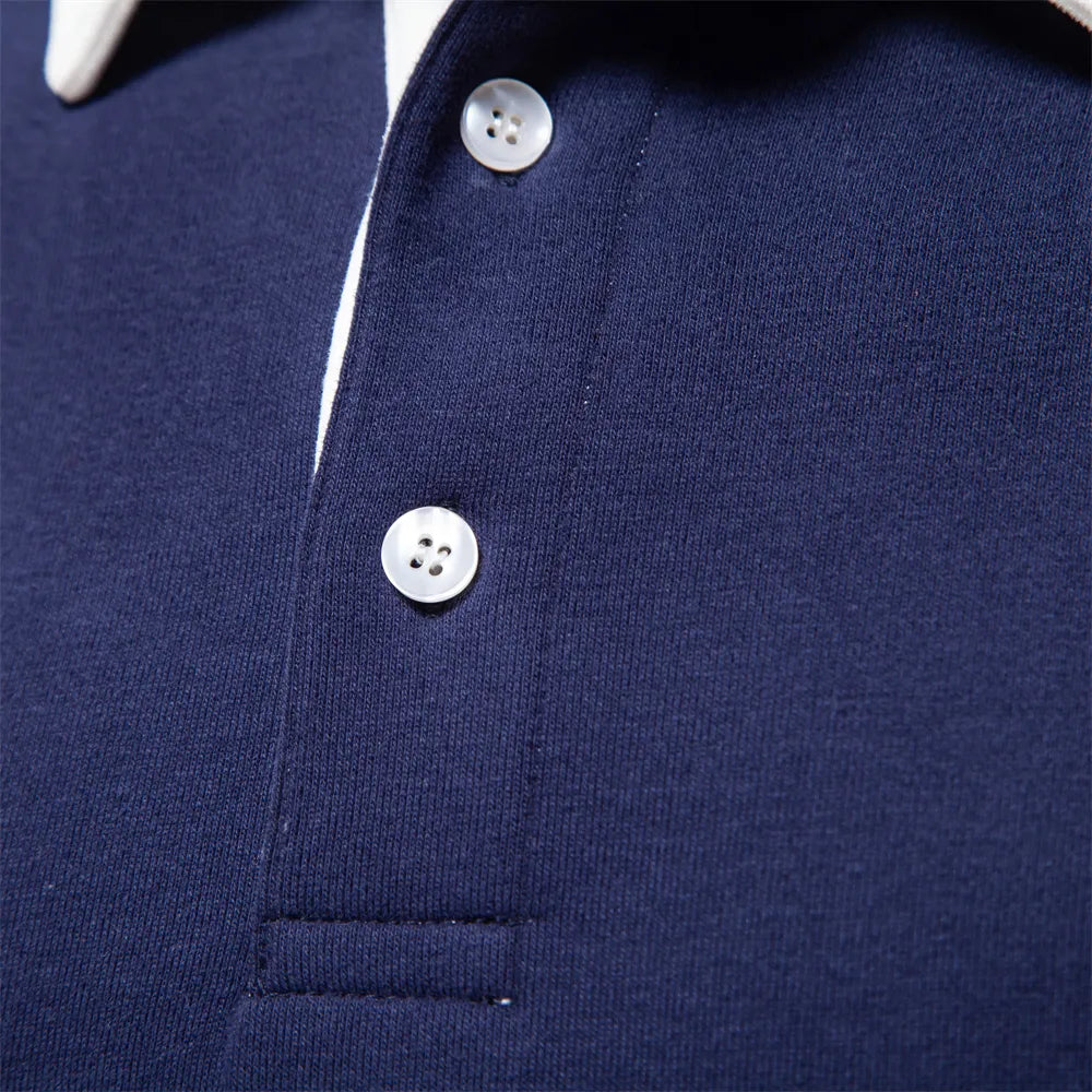 Polo Soft-Blend Mikina - Flexibilní