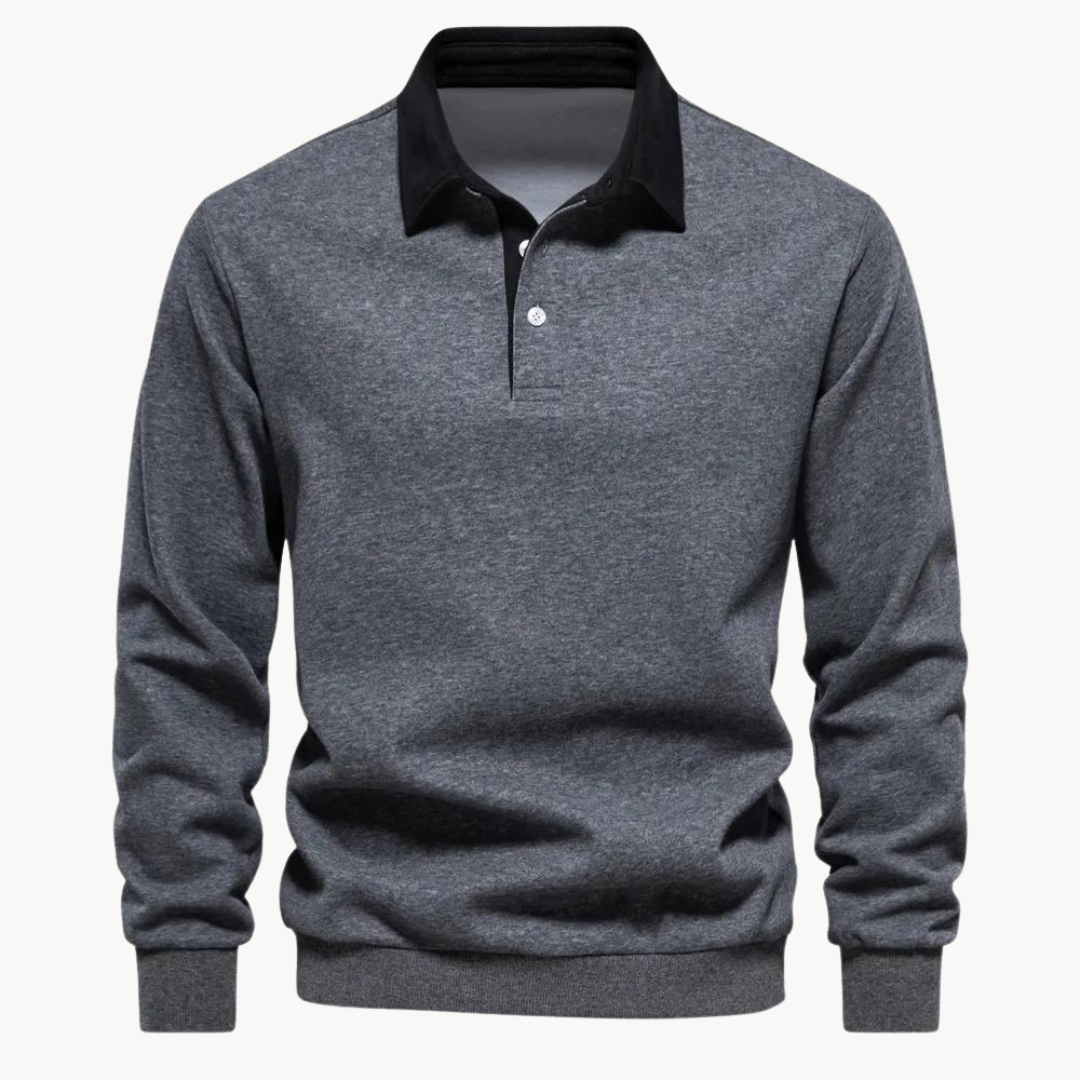 Polo Soft-Blend Mikina - Flexibilní