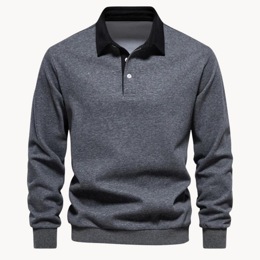 Polo Soft-Blend Mikina - Flexibilní