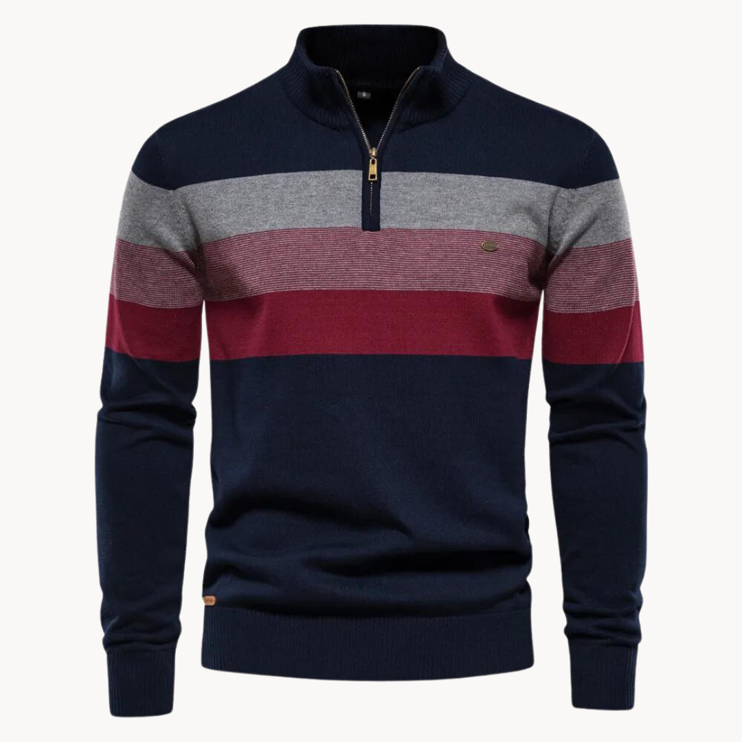 Constantino - Sweter z Ekologicznej Bawełny
