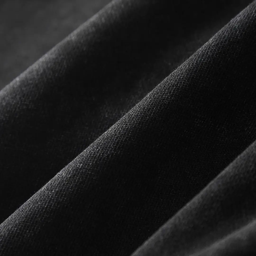 Fleece Sweater with a Textured Surface