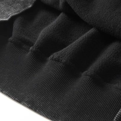 Fleece Sweater with a Textured Surface