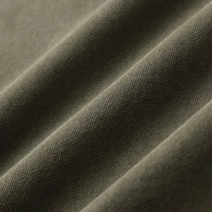 Fleece Sweater with a Textured Surface