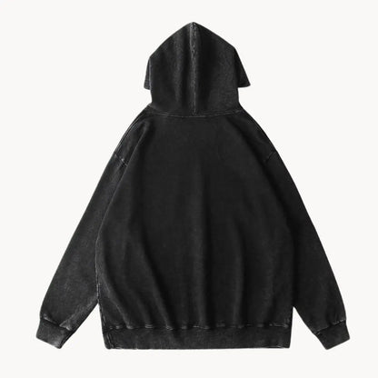 Fleece Sweater with a Textured Surface