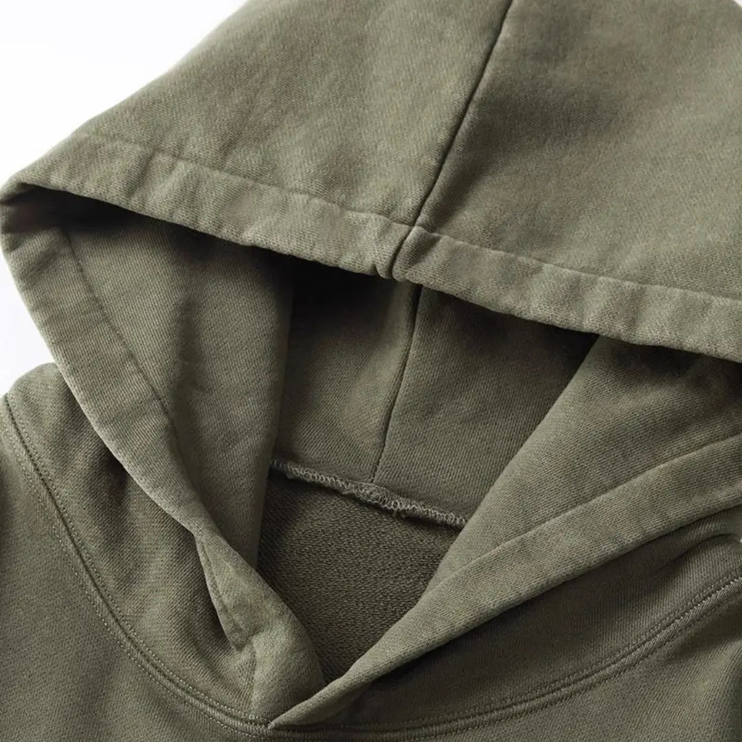 Fleece Sweater with a Textured Surface