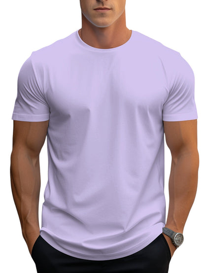 Tričko - Regular Fit s Měkkým Výstřihem
