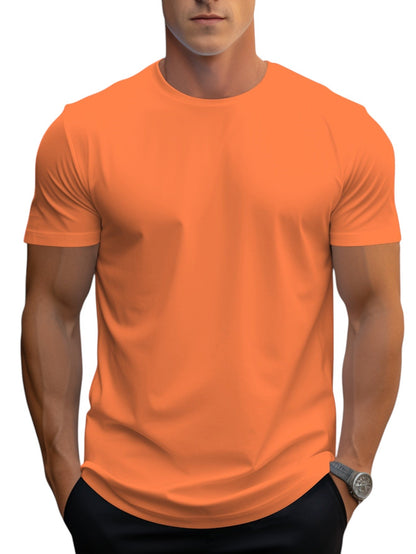 Tričko - Regular Fit s Měkkým Výstřihem