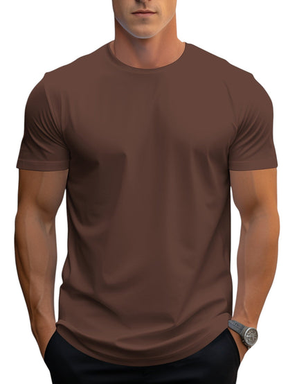Regular Fit T-Shirt with Soft Neckline
