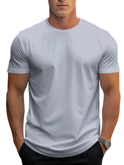 Tričko - Regular Fit s Měkkým Výstřihem