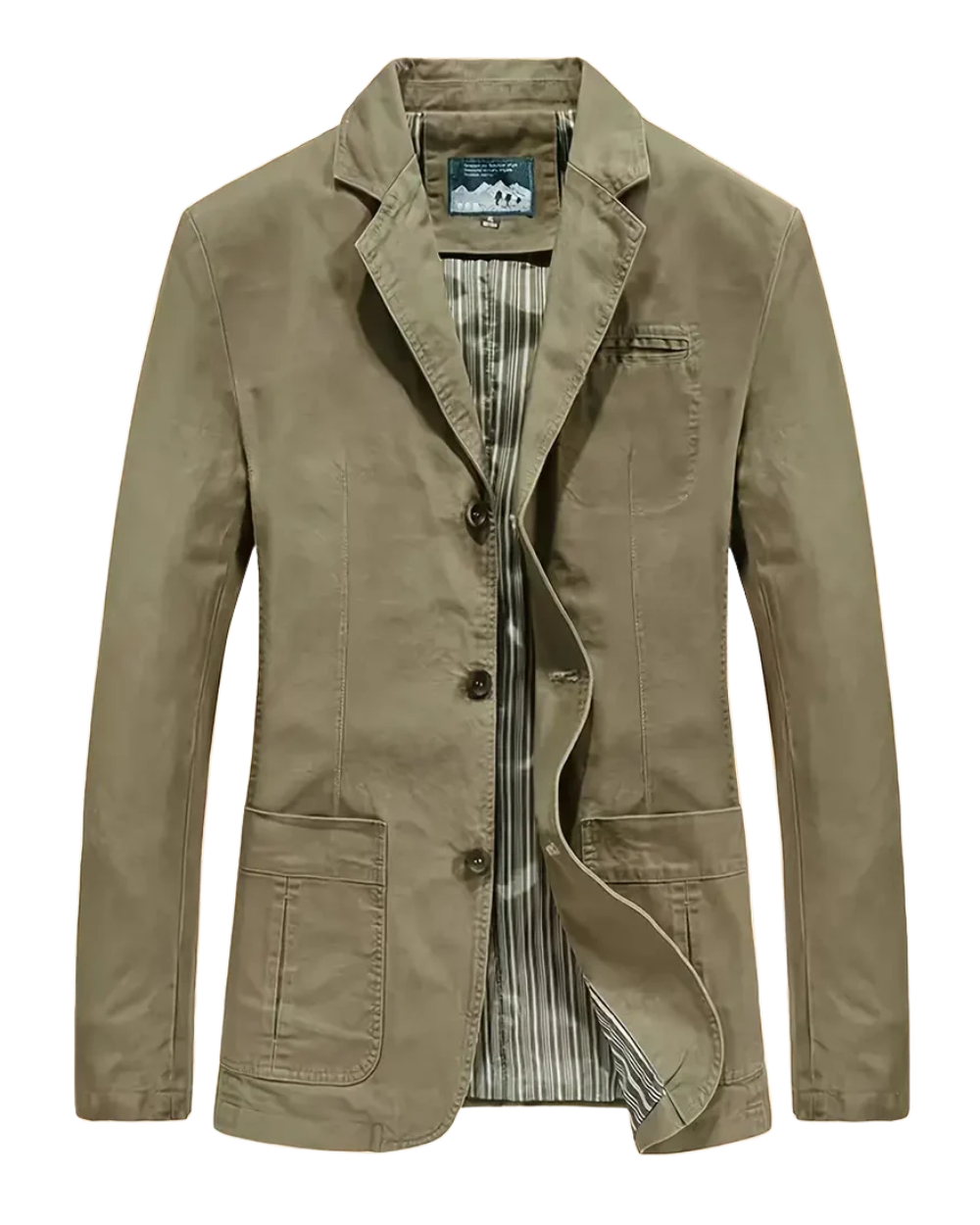 Tomás - Relaxed Fit Coat