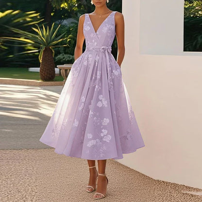 Catarina - Elegantní Midi Šaty pro Každou Příležitost