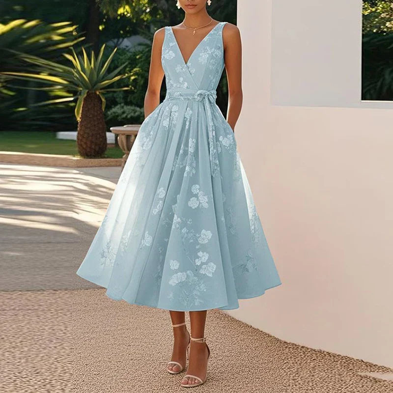 Catarina - Elegantní Midi Šaty pro Každou Příležitost