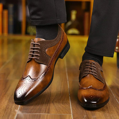 Tiago - Stylowe Buty Garniturowe