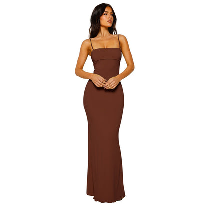 Camila - Elegantní úzké večerní šaty
