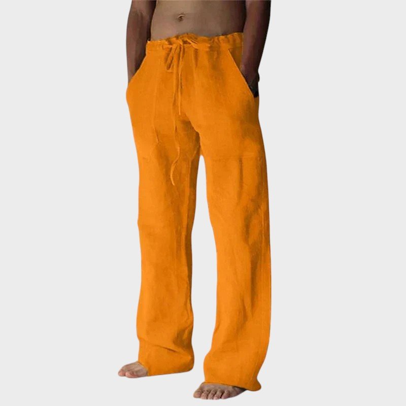 Bruno - Casual Pants with Velcro Closure