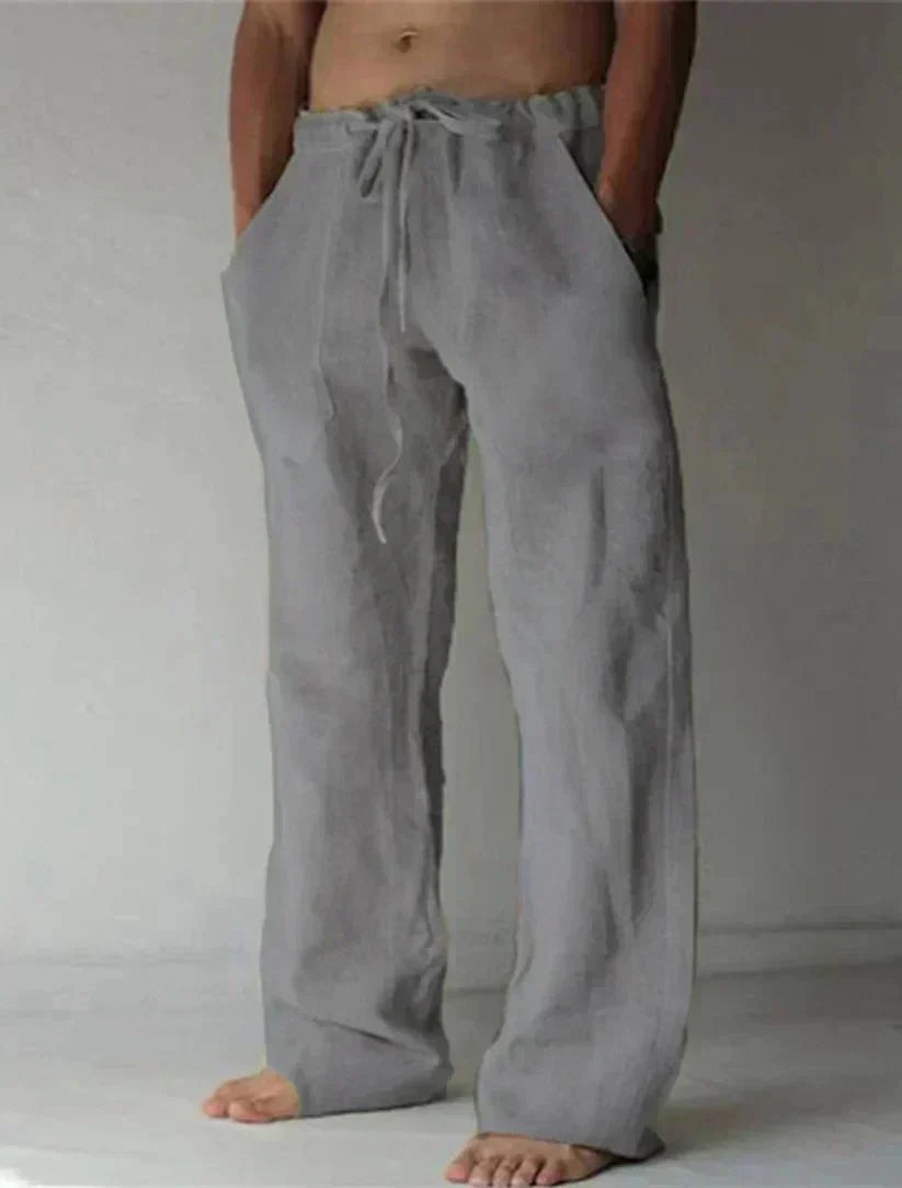 Bruno - Casual Pants with Velcro Closure