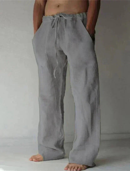 Bruno - Casual Pants with Velcro Closure