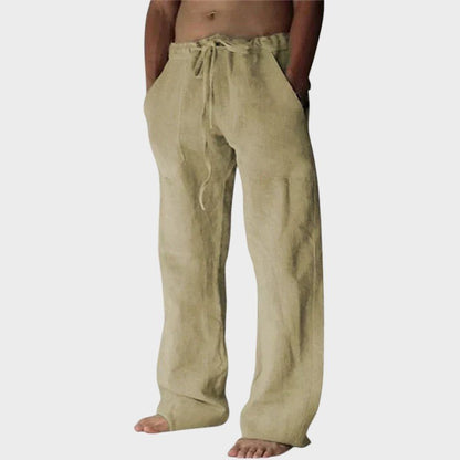 Bruno - Casual Pants with Velcro Closure