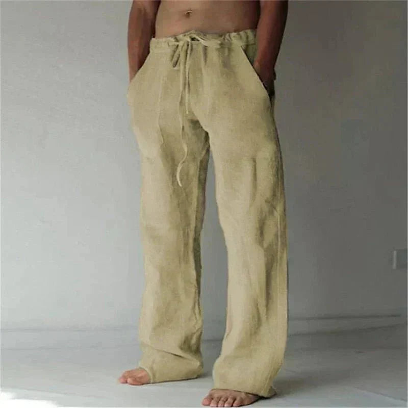 Bruno - Casual Pants with Velcro Closure