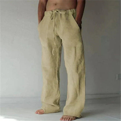 Bruno - Casual Pants with Velcro Closure