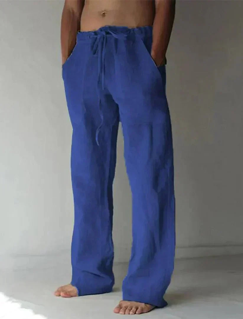 Bruno - Casual Pants with Velcro Closure