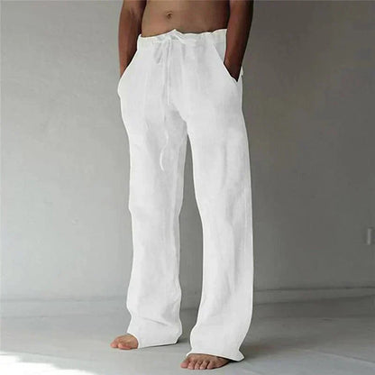 Bruno - Casual Pants with Velcro Closure