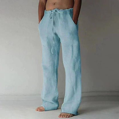Bruno - Casual Pants with Velcro Closure