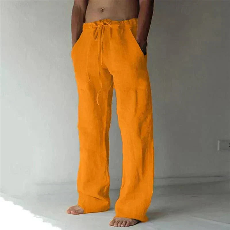 Bruno - Casual Pants with Velcro Closure