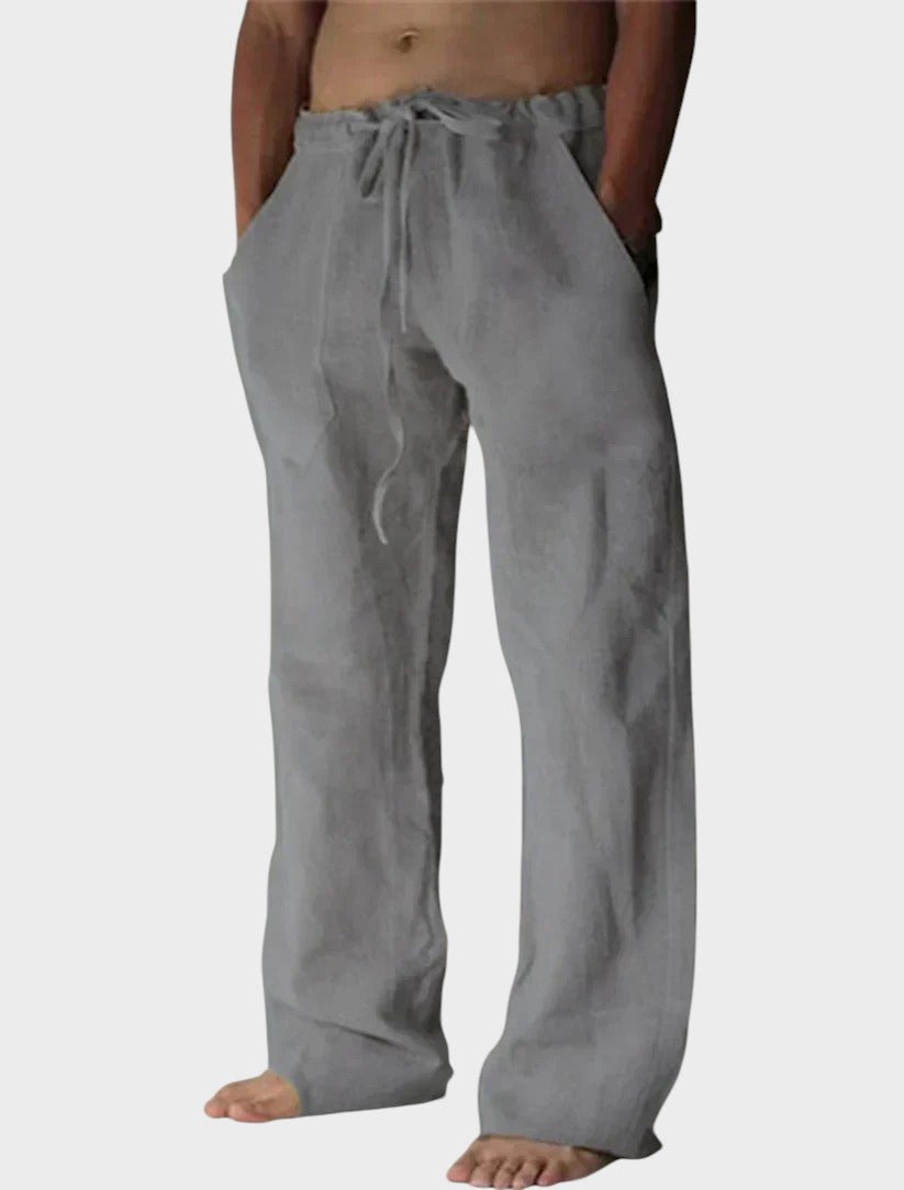 Bruno - Casual Pants with Velcro Closure