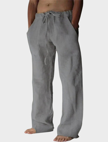 Bruno - Casual Pants with Velcro Closure