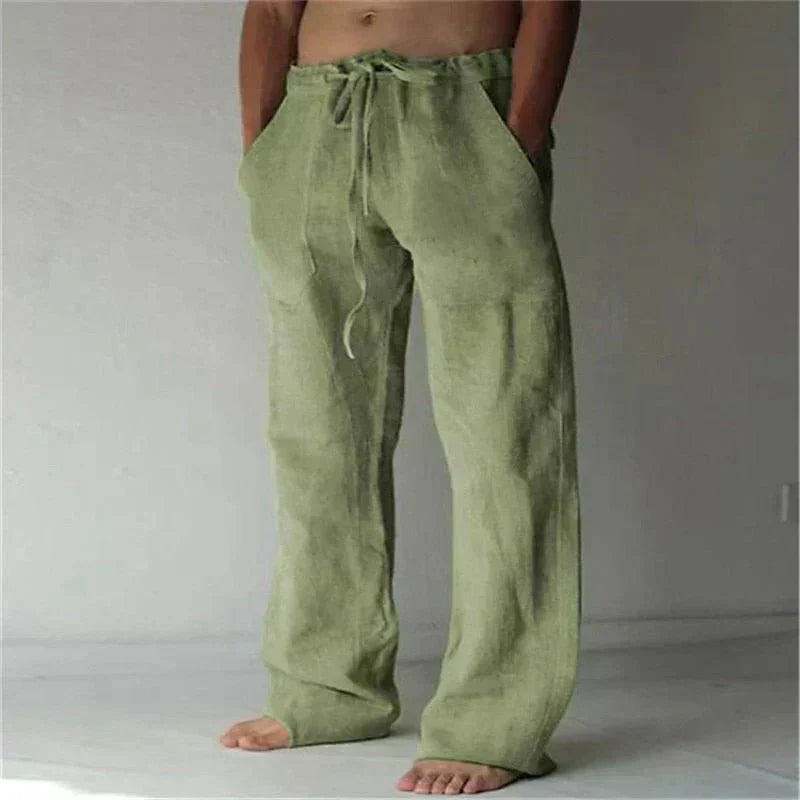 Bruno - Casual Pants with Velcro Closure