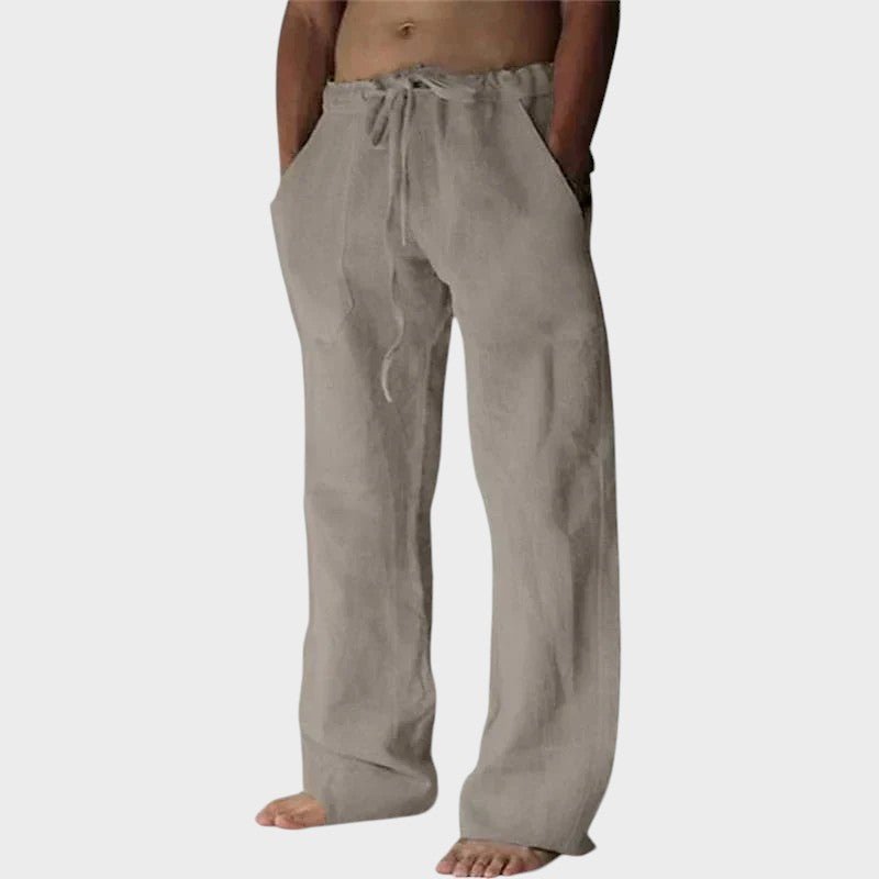 Bruno - Casual Pants with Velcro Closure