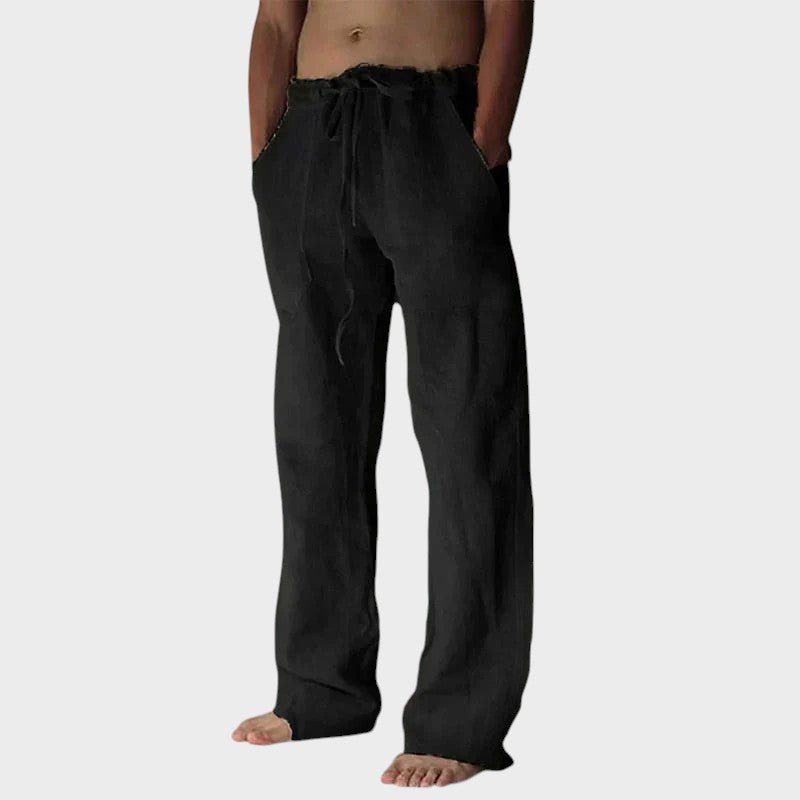 Bruno - Casual Pants with Velcro Closure