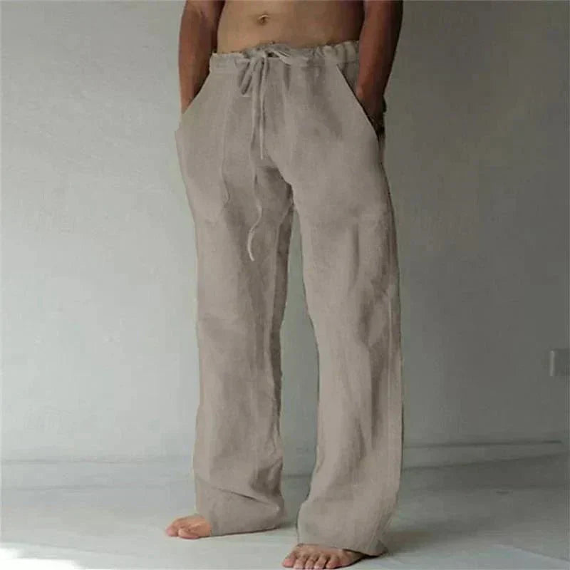 Bruno - Casual Pants with Velcro Closure