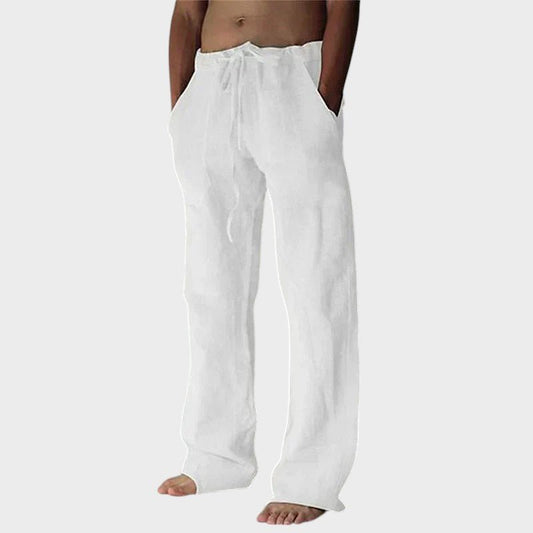 Bruno - Casual Pants with Velcro Closure