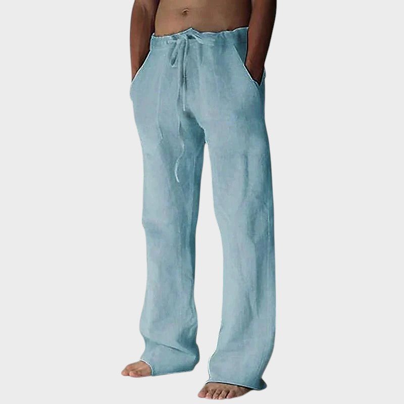 Bruno - Casual Pants with Velcro Closure