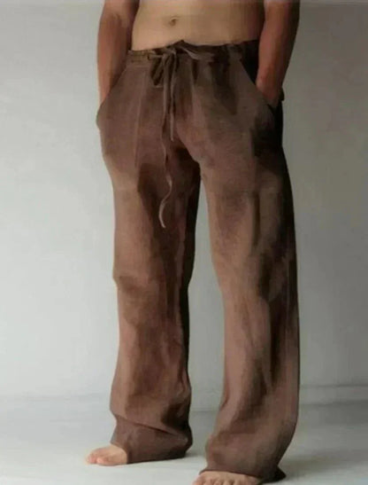 Bruno - Casual Pants with Velcro Closure