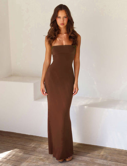 Camila - Elegantní úzké večerní šaty