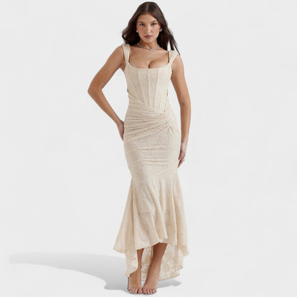 Francesca - Šaty s elegantní sochařskou siluetou