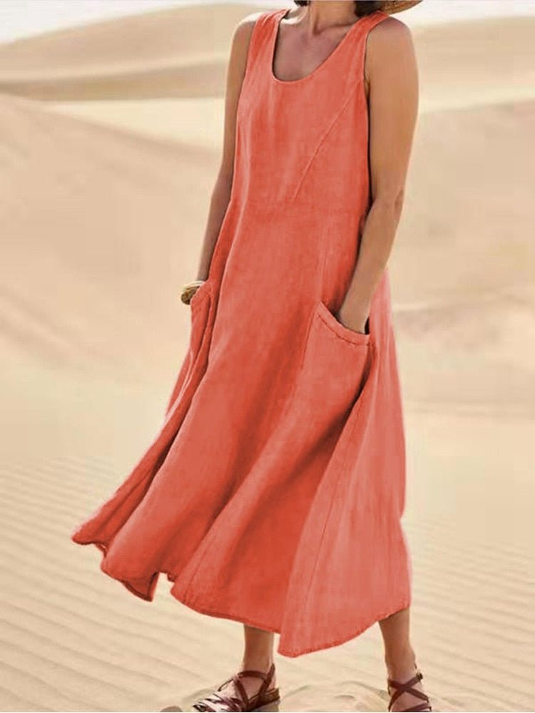 Manuela - Lehké letní šaty