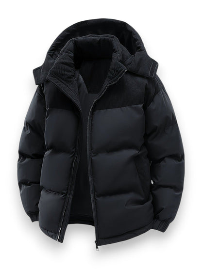 Jacinto - Modern Quilted Jacket