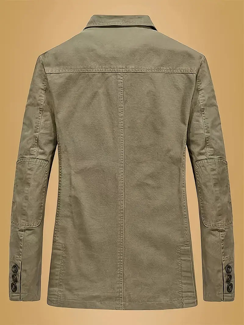 Tomás - Relaxed Fit Coat