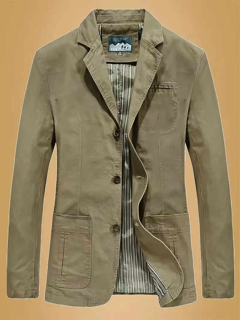 Tomás - Relaxed Fit Coat