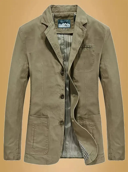 Tomás - Relaxed Fit Coat