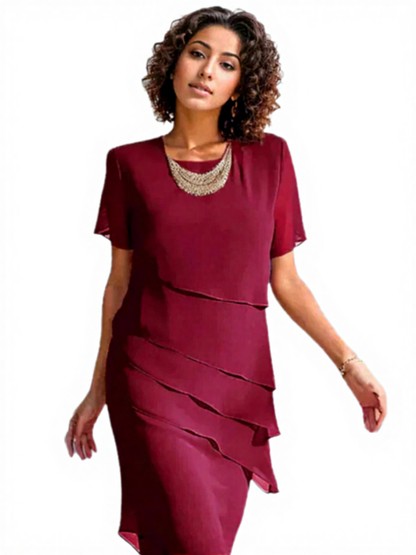 Lívia - Šaty s Přírodní Elegancí