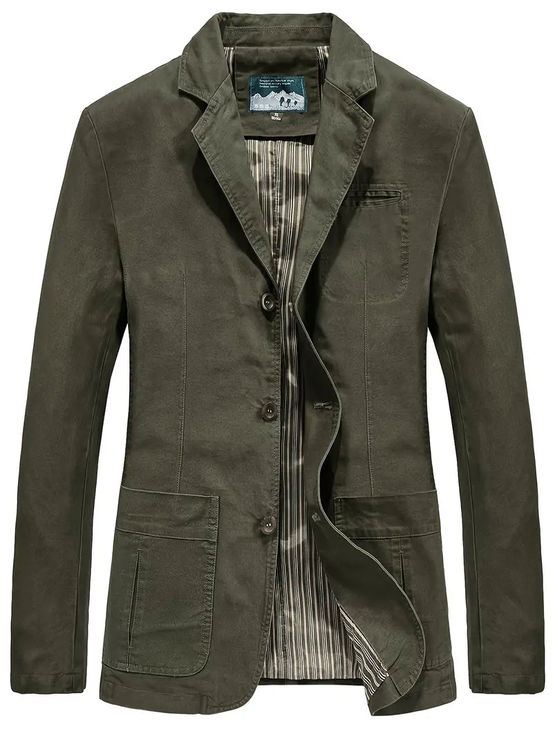 Tomás - Relaxed Fit Coat